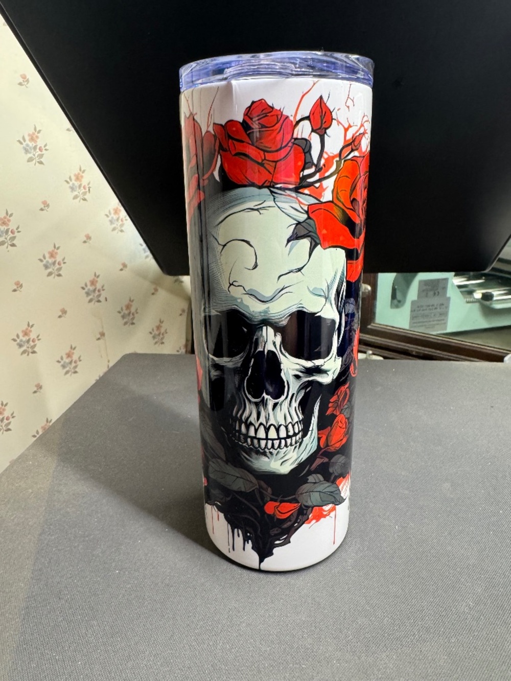 Skull 20 Oz Tumbler